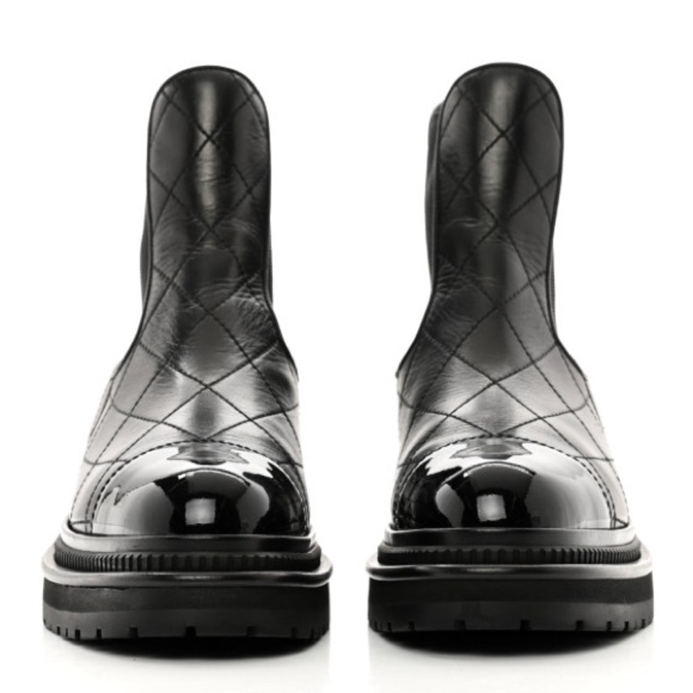 NEW IN BOX CHANEL BOOTS 7.5